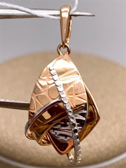 *Подвеска цв Красное, Белое арт. 03-2826-00-000-1111-48-176 (вес 1,71 г) - фото 342109 *Подвеска цв Красное, Белое арт. 03-2826-00-000-1111-48-176 (вес 1,71 г) - фото 342109