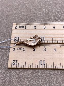 *Подвеска цв Красное, Белое арт. 03-2826-00-000-1111-48-176 (вес 1,71 г) - фото 342111 *Подвеска цв Красное, Белое арт. 03-2826-00-000-1111-48-176 (вес 1,71 г) - фото 342111