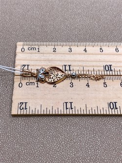 *Подвеска цв Красное, Белое арт. 03-3069-00-000-1111-48-143 (вес 2,16 г) - фото 342155