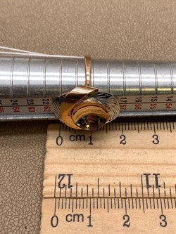 *Кольцо р.19 цв Красное, Белое арт. 01-4921-00-000-1111-48-020 (вес 3,06 г) - фото 342174 *Кольцо р.19 цв Красное, Белое арт. 01-4921-00-000-1111-48-020 (вес 3,06 г) - фото 342174