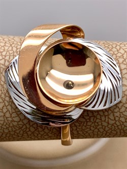 *Кольцо р.19 цв Красное, Белое арт. 01-4921-00-000-1111-48-020 (вес 3,06 г) - фото 342176 *Кольцо р.19 цв Красное, Белое арт. 01-4921-00-000-1111-48-020 (вес 3,06 г) - фото 342176