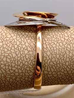 *Кольцо р.19 цв Красное, Белое арт. 01-4921-00-000-1111-48-020 (вес 3,06 г) - фото 342177 *Кольцо р.19 цв Красное, Белое арт. 01-4921-00-000-1111-48-020 (вес 3,06 г) - фото 342177