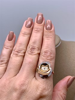 *Кольцо р.19 цв Красное, Белое арт. 01-4921-00-000-1111-48-020 (вес 3,06 г) - фото 342180 *Кольцо р.19 цв Красное, Белое арт. 01-4921-00-000-1111-48-020 (вес 3,06 г) - фото 342180