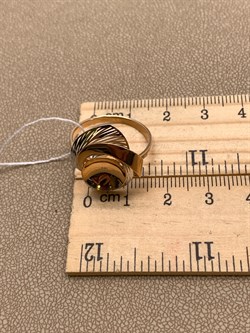 *Кольцо р.19 цв Красное, Белое арт. 01-4921-00-000-1111-48-020 (вес 3,06 г) - фото 342182 *Кольцо р.19 цв Красное, Белое арт. 01-4921-00-000-1111-48-020 (вес 3,06 г) - фото 342182