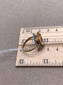 *Кольцо р.19 цв Красное, Белое арт. 01-4921-00-000-1111-48-020 (вес 3,06 г) - фото 342183 *Кольцо р.19 цв Красное, Белое арт. 01-4921-00-000-1111-48-020 (вес 3,06 г) - фото 342183