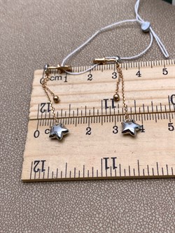 *Серьги Пусеты цв Красное, Белое арт. 02-4140-00-000-1111-01-826 (вес 1,96 г) - фото 342197 *Серьги Пусеты цв Красное, Белое арт. 02-4140-00-000-1111-01-826 (вес 1,96 г) - фото 342197