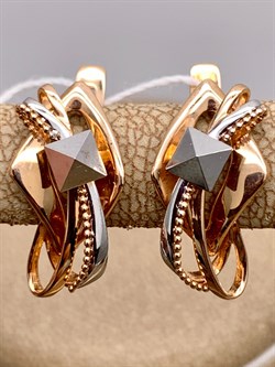 *Серьги цв Красное, Белое арт. 02-4118-00-000-1111-04-448 (вес 3,05 г) - фото 342249 *Серьги цв Красное, Белое арт. 02-4118-00-000-1111-04-448 (вес 3,05 г) - фото 342249