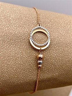 *Браслет р.16-20 цв Красное, Белое арт. 05-0573-00-000-1111-04-765 (вес 1,85 г) - фото 342283 *Браслет р.16-20 цв Красное, Белое арт. 05-0573-00-000-1111-04-765 (вес 1,85 г) - фото 342283