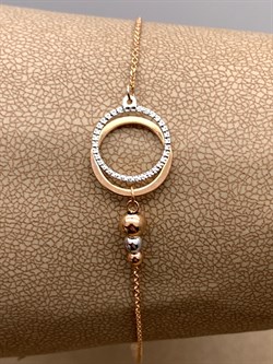 *Браслет р.16-20 цв Красное, Белое арт. 05-0573-00-000-1111-04-765 (вес 1,85 г) - фото 342285 *Браслет р.16-20 цв Красное, Белое арт. 05-0573-00-000-1111-04-765 (вес 1,85 г) - фото 342285