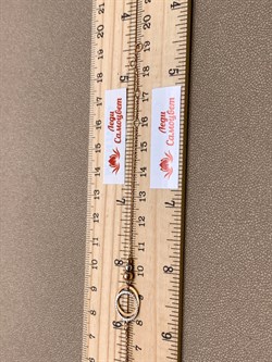 *Браслет р.16-20 цв Красное, Белое арт. 05-0573-00-000-1111-04-765 (вес 1,85 г) - фото 342286 *Браслет р.16-20 цв Красное, Белое арт. 05-0573-00-000-1111-04-765 (вес 1,85 г) - фото 342286