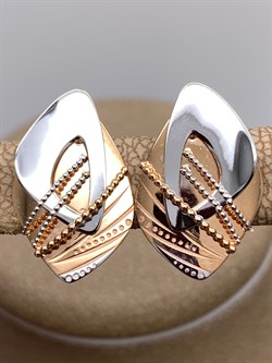 *Серьги цв Красное, Белое арт. 02-3990-00-000-1111-42-071 (вес 3,15 г) - фото 342398 *Серьги цв Красное, Белое арт. 02-3990-00-000-1111-42-071 (вес 3,15 г) - фото 342398