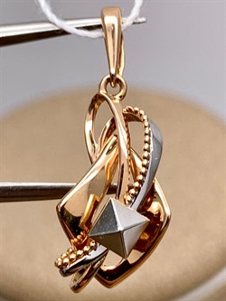 *Подвеска цв Красное, Белое арт. 03-2819-00-000-1111-04-035 (вес 1,11 г) - фото 342410 *Подвеска цв Красное, Белое арт. 03-2819-00-000-1111-04-035 (вес 1,11 г) - фото 342410