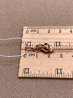 *Подвеска цв Красное, Белое арт. 03-2819-00-000-1111-04-035 (вес 1,11 г) - фото 342412 *Подвеска цв Красное, Белое арт. 03-2819-00-000-1111-04-035 (вес 1,11 г) - фото 342412