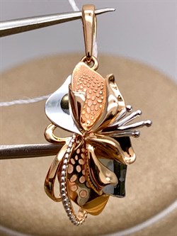 *Подвеска цв Красное, Белое арт. 03-2790-00-000-1111-48-391 (вес 1,69 г) - фото 342424