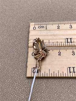 *Подвеска цв Красное, Белое арт. 03-2790-00-000-1111-48-391 (вес 1,69 г) - фото 342425