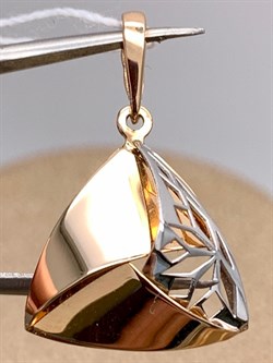 *Подвеска цв Красное, Белое арт. 03-2642-00-000-1111-65-003 (вес 1,09 г) - фото 342450 *Подвеска цв Красное, Белое арт. 03-2642-00-000-1111-65-003 (вес 1,09 г) - фото 342450