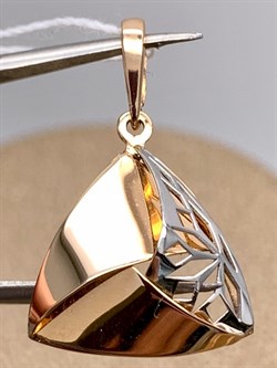 *Подвеска цв Красное, Белое арт. 03-2642-00-000-1111-65-003 (вес 1,09 г) - фото 342452 *Подвеска цв Красное, Белое арт. 03-2642-00-000-1111-65-003 (вес 1,09 г) - фото 342452