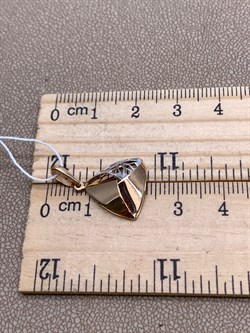 *Подвеска цв Красное, Белое арт. 03-2642-00-000-1111-65-003 (вес 1,09 г) - фото 342455 *Подвеска цв Красное, Белое арт. 03-2642-00-000-1111-65-003 (вес 1,09 г) - фото 342455