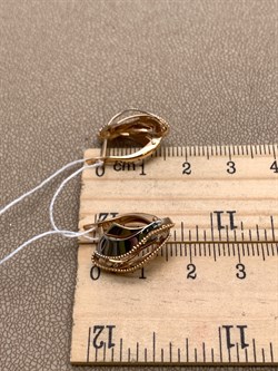 *Серьги цв Красное, Белое арт. 02-4091-00-000-1111-48-497 (вес 4,24 г) - фото 342472 *Серьги цв Красное, Белое арт. 02-4091-00-000-1111-48-497 (вес 4,24 г) - фото 342472