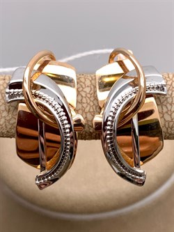 *Серьги цв Красное, Белое арт. 02-4268-00-000-1111-64-779 (вес 5,26 г) - фото 342476 *Серьги цв Красное, Белое арт. 02-4268-00-000-1111-64-779 (вес 5,26 г) - фото 342476