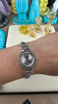 *Часы р.18,5 Марказит арт. HW213-171 вес 30,74 г - фото 342659 *Часы р.18,5 Марказит арт. HW213-171 вес 30,74 г - фото 342659