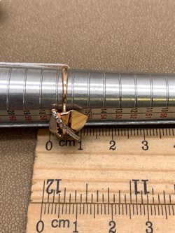 *Кольцо р.18 цв Лимонное, Красное, Белое арт. 01-5092-00-401-1140-03-860 (вес 2,67 г) - фото 342666 *Кольцо р.18 цв Лимонное, Красное, Белое арт. 01-5092-00-401-1140-03-860 (вес 2,67 г) - фото 342666