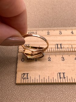 *Кольцо р.18 цв Лимонное, Красное, Белое арт. 01-5092-00-401-1140-03-860 (вес 2,67 г) - фото 342673 *Кольцо р.18 цв Лимонное, Красное, Белое арт. 01-5092-00-401-1140-03-860 (вес 2,67 г) - фото 342673