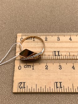 *Кольцо р.18 цв Лимонное, Красное, Белое арт. 01-5092-00-401-1140-03-860 (вес 2,67 г) - фото 342674 *Кольцо р.18 цв Лимонное, Красное, Белое арт. 01-5092-00-401-1140-03-860 (вес 2,67 г) - фото 342674