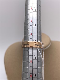 *Кольцо р.17,5 Белый Фианит цв Красное, Белое арт. 01-5256-00-501-1111-38-539 (вес 3,51 г) - фото 342723 *Кольцо р.17,5 Белый Фианит цв Красное, Белое арт. 01-5256-00-501-1111-38-539 (вес 3,51 г) - фото 342723
