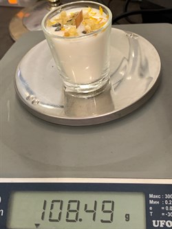 Свеча соевая янтарь лепестки арт 250414 вес 108,49 гр - фото 342745 Свеча соевая янтарь лепестки арт 250414 вес 108,49 гр - фото 342745