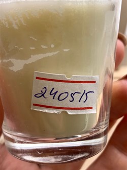 Свеча соевая янтарь поталь арт 240515 вес 109,73 гр - фото 342753 Свеча соевая янтарь поталь арт 240515 вес 109,73 гр - фото 342753