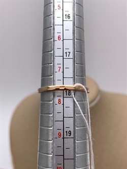 *Кольцо р.18 Белый Фианит цв Красное, Белое арт. 01-5263-00-501-1111-38-942 (вес 2,93 г) - фото 342851 *Кольцо р.18 Белый Фианит цв Красное, Белое арт. 01-5263-00-501-1111-38-942 (вес 2,93 г) - фото 342851