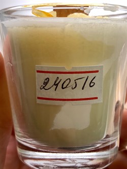 Свеча соевая янтарь сухоцеты арт 240516 вес 109.18 гр - фото 342908 Свеча соевая янтарь сухоцеты арт 240516 вес 109.18 гр - фото 342908