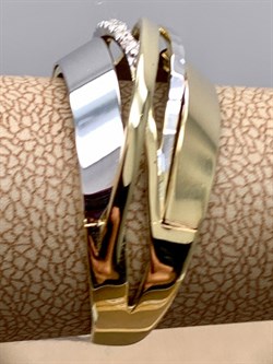 *Кольцо р.20 Белый Фианит цв  Лимонное, Белое арт. 01-5239-00-401-1121-42-419 (вес 4,61 г) - фото 342912