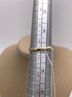 *Кольцо р.17 Белый Фианит цв  Лимонное, Белое арт. 01-5228-00-501-1121-38-546 (вес 2,96 г) - фото 342951 *Кольцо р.17 Белый Фианит цв  Лимонное, Белое арт. 01-5228-00-501-1121-38-546 (вес 2,96 г) - фото 342951