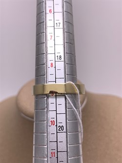 *Кольцо р.19 Белый Фианит цв  Лимонное, Белое арт. 01-5181-01-501-1121-67-059 (вес 3,66 г) - фото 343121 *Кольцо р.19 Белый Фианит цв  Лимонное, Белое арт. 01-5181-01-501-1121-67-059 (вес 3,66 г) - фото 343121