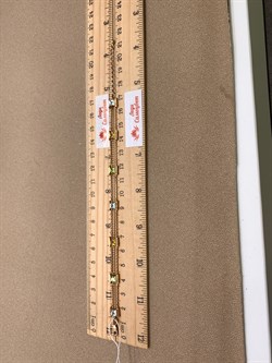 *Браслет р-17-21см. цв Красное арт. 05-0635-00-230-1110-57-837 (вес 5,81 г) - фото 343173