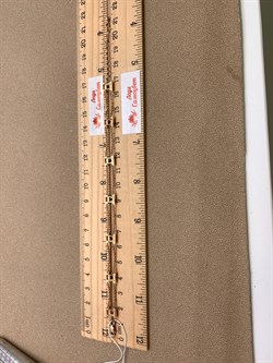 *Браслет р-17-21см. цв Красное арт. 05-0635-00-230-1110-57-837 (вес 5,81 г) - фото 343174