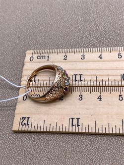 *Кольцо р.18,5 цв Красное арт. 01-4918-00-248-1110-46-219 (вес 2,58 г) - фото 343246 *Кольцо р.18,5 цв Красное арт. 01-4918-00-248-1110-46-219 (вес 2,58 г) - фото 343246