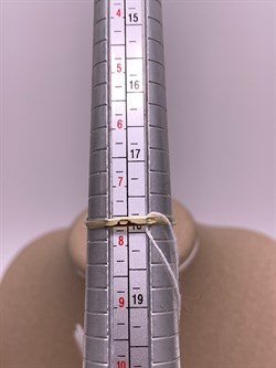 *Кольцо р.18 Орхидея Фианит, Эмаль цв Лимонное арт. 01-5039-00-401-1130-48-839 (вес 2,49 г) - фото 343300 *Кольцо р.18 Орхидея Фианит, Эмаль цв Лимонное арт. 01-5039-00-401-1130-48-839 (вес 2,49 г) - фото 343300