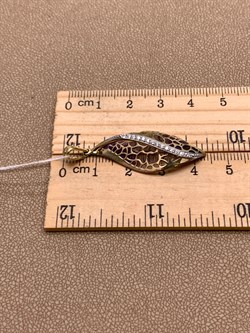 *Подвеска Белый Фианит цв Лимонное арт. 03-2621-00-401-1130-48-315 (вес 1,96 г) - фото 343316 *Подвеска Белый Фианит цв Лимонное арт. 03-2621-00-401-1130-48-315 (вес 1,96 г) - фото 343316