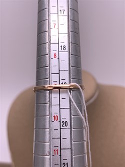 *Кольцо р.19 Белый Фианит цв Красное арт. 01-4888-00-401-1110-03-548 (вес 1,75 г) - фото 343445 *Кольцо р.19 Белый Фианит цв Красное арт. 01-4888-00-401-1110-03-548 (вес 1,75 г) - фото 343445