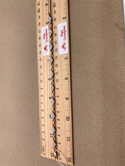 *Браслет р.19 Белый Фианит цв Красное ИДЕТ НА ЗАПЯСТЬЕ 17 СМ.арт. 05-0506-00-401-1110-24-418 (вес 7,66 г) - фото 343472 *Браслет р.19 Белый Фианит цв Красное ИДЕТ НА ЗАПЯСТЬЕ 17 СМ.арт. 05-0506-00-401-1110-24-418 (вес 7,66 г) - фото 343472