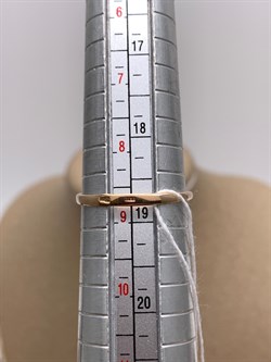 *Кольцо р.19 Белый Фианит цв Красное арт. 01-4991-00-401-1110-48-217 вес 2,04 г - фото 343617 *Кольцо р.19 Белый Фианит цв Красное арт. 01-4991-00-401-1110-48-217 вес 2,04 г - фото 343617