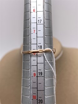 *Кольцо р.18,5 Белый Фианит цв Красное арт. 01-4906-00-401-1110-03-276 (вес 2,13 г) - фото 343648 *Кольцо р.18,5 Белый Фианит цв Красное арт. 01-4906-00-401-1110-03-276 (вес 2,13 г) - фото 343648