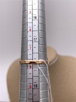 *Кольцо р.18 Белый Фианит цв Красное арт. 01-1153-00-501-1110-38-303 (вес 3,16 г) - фото 343824 *Кольцо р.18 Белый Фианит цв Красное арт. 01-1153-00-501-1110-38-303 (вес 3,16 г) - фото 343824