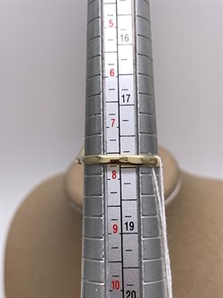 *Кольцо р.18 Каллы Белый Фианит цв Лимонное арт. 01-5227-00-401-1130-23-423 (вес 3,51 г) - фото 343972 *Кольцо р.18 Каллы Белый Фианит цв Лимонное арт. 01-5227-00-401-1130-23-423 (вес 3,51 г) - фото 343972