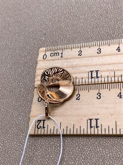 *Подвеска цв Красное арт. 03-2523-00-000-1110-48-293 (вес 2,08 г) - фото 344021