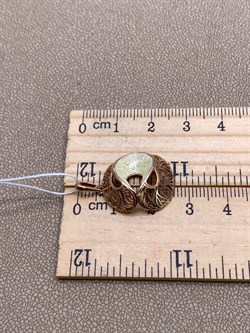 *Подвеска цв Красное арт. 03-2523-00-000-1110-48-293 (вес 2,08 г) - фото 344022