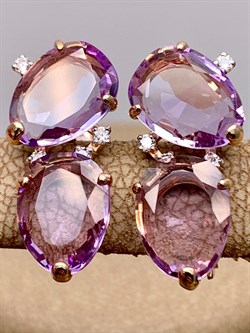 *Серьги цв Красное арт. 02-3165-00-209-1110-46-223 (вес 4,4 г) - фото 344118 *Серьги цв Красное арт. 02-3165-00-209-1110-46-223 (вес 4,4 г) - фото 344118